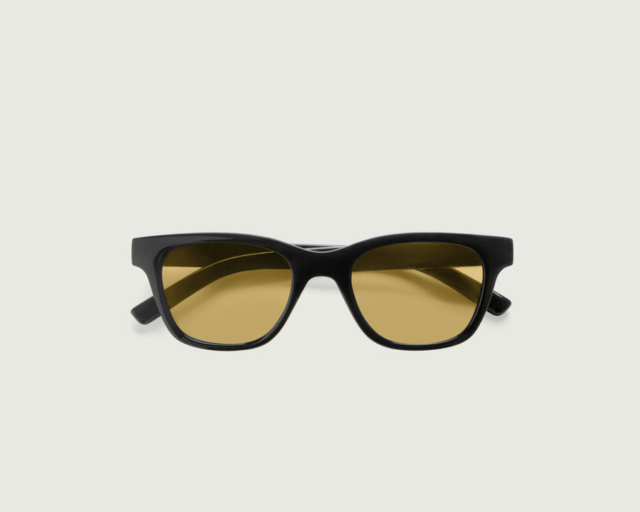 men Theo Sunglasses square Black recycled polyester