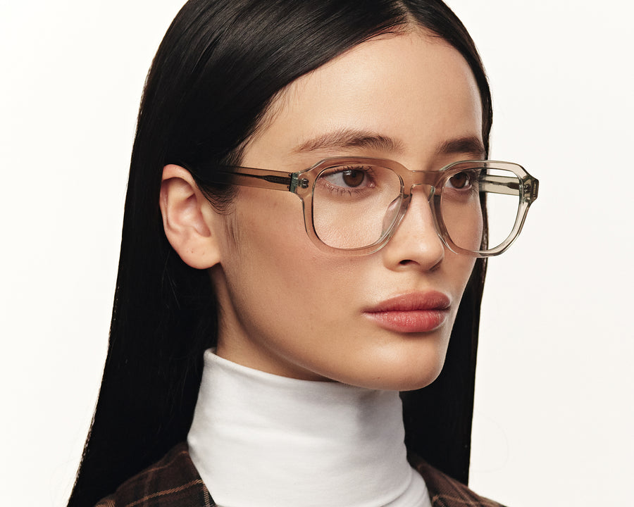 women WIlmur Eyeglasses square two toned acetate