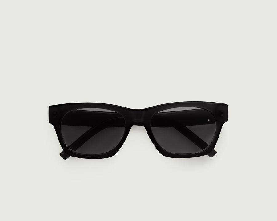 men Wolf Sunglasses rectangle black recycled polyester