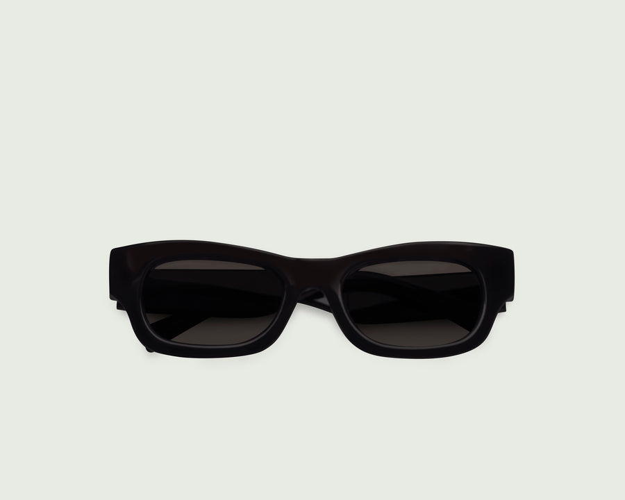 men Jax Sunglasses rectangle black recycled polyester