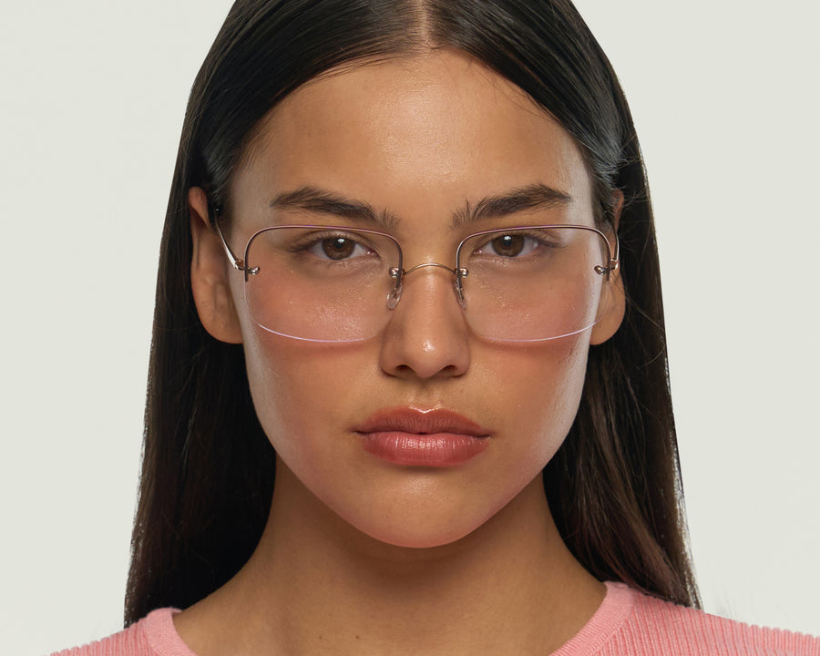 women Lori Eyeglasses oval brown