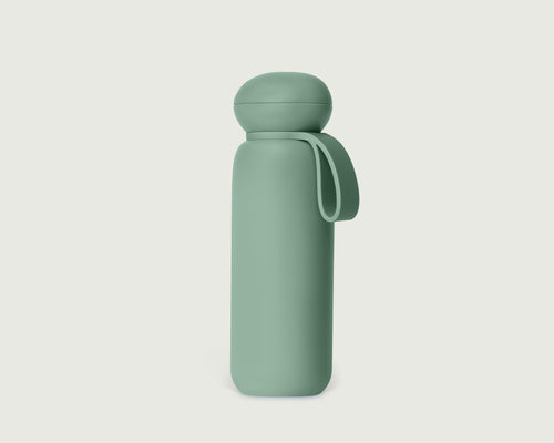 Limeade-25oz::Sunnies Flask Tumbler green front