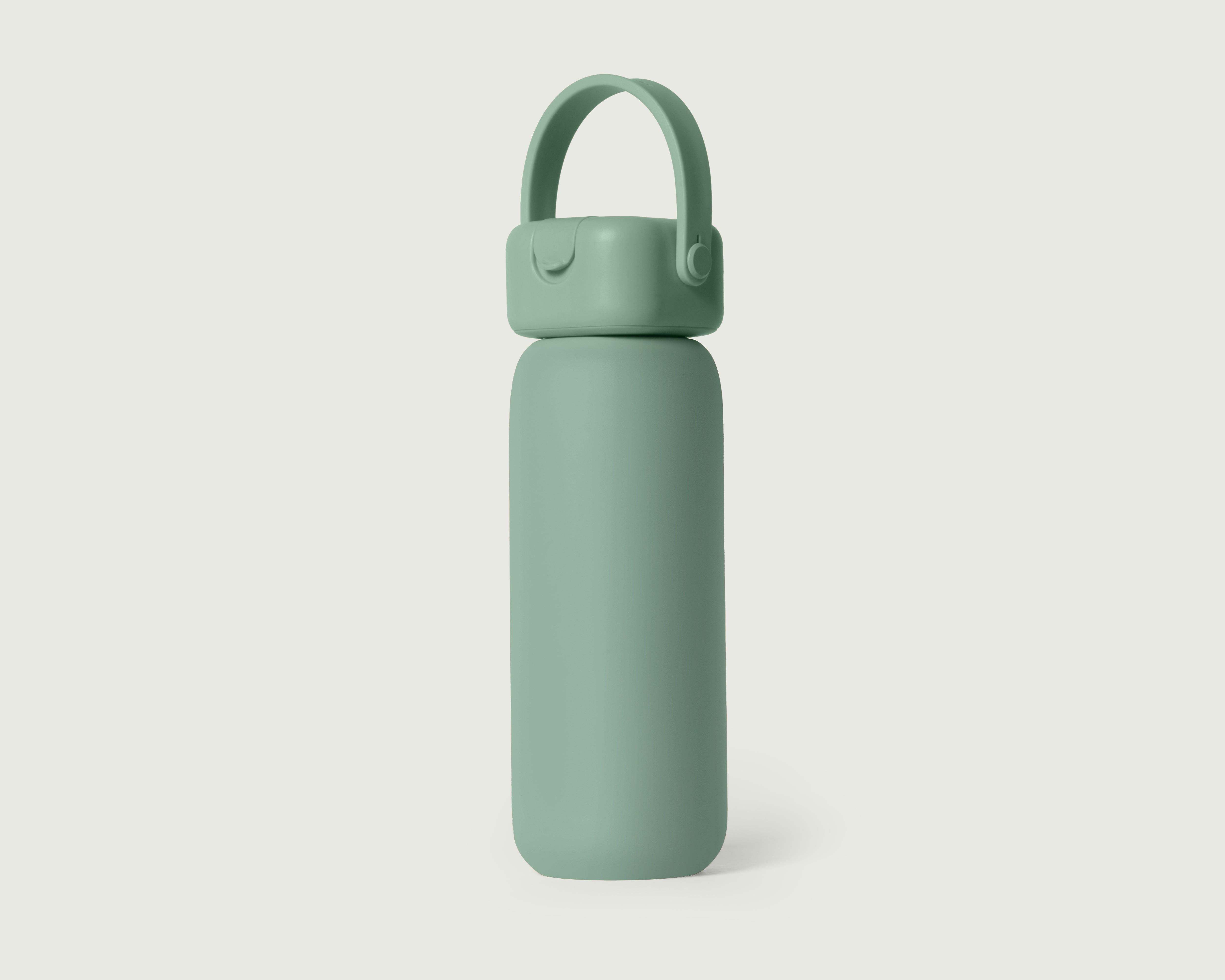 Limeade-25oz::Robo Bundle Tumbler green front
