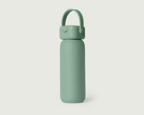 Limeade-25oz::Robo Bundle Tumbler green front