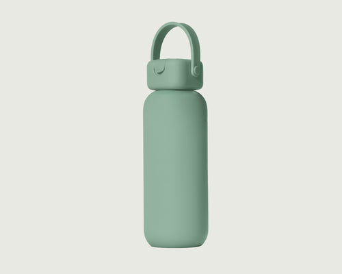 Limeade-32oz::Robo Bundle Tumbler green front
