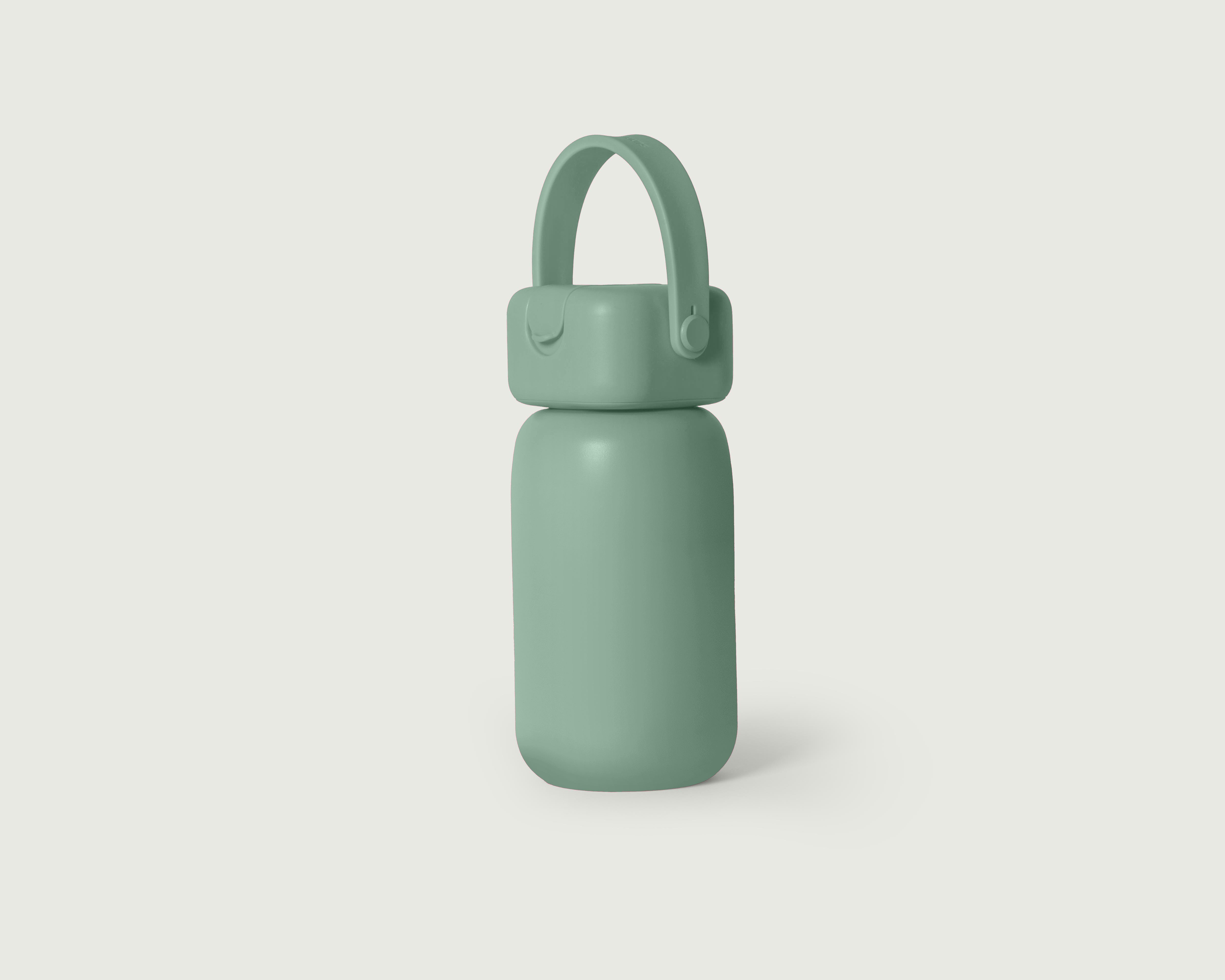 Limeade-16oz::Robo Bundle Tumbler green front
