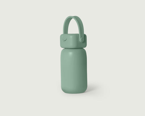 Limeade-16oz::Robo Bundle Tumbler green front