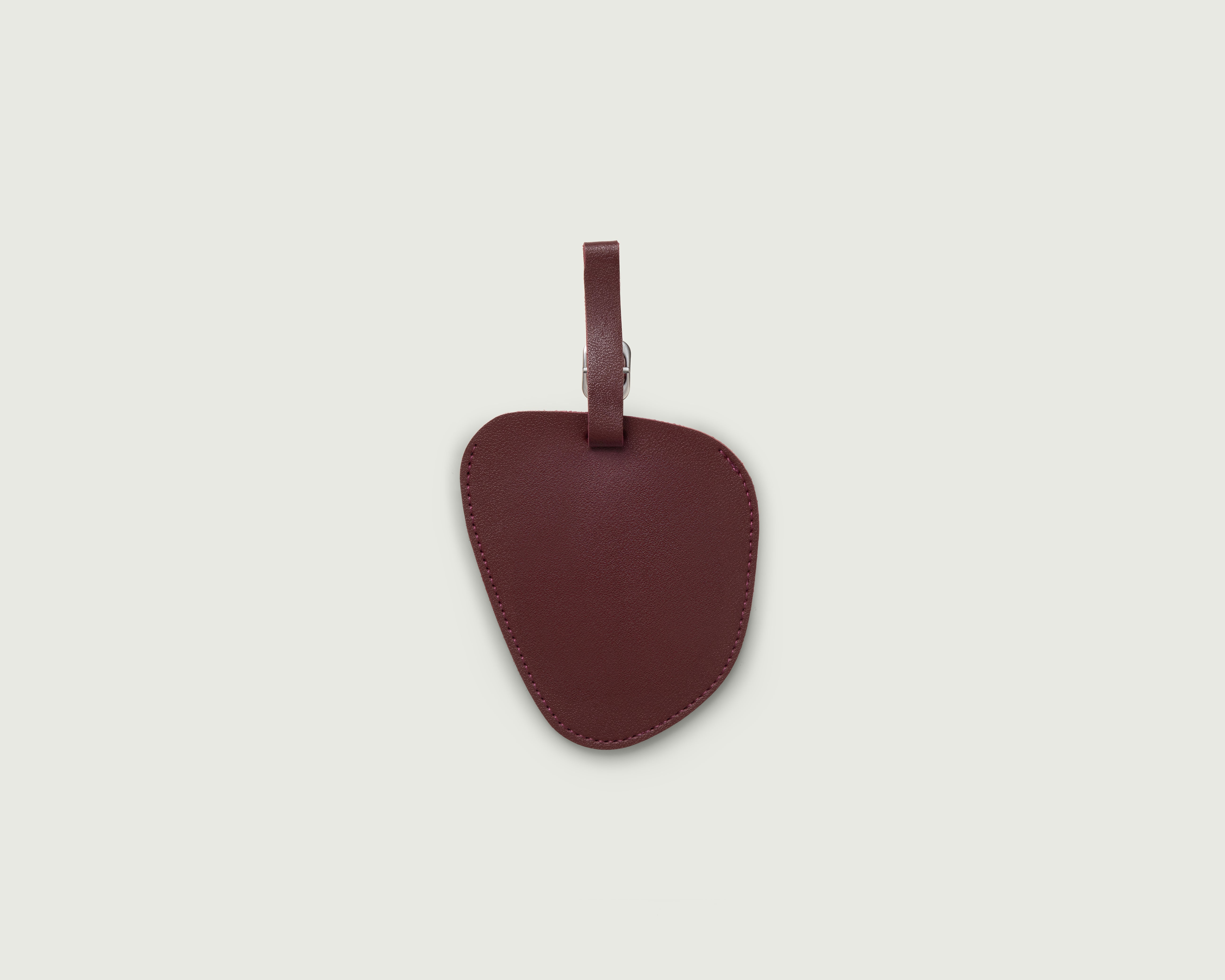 Beet::Luggage Tag red front 