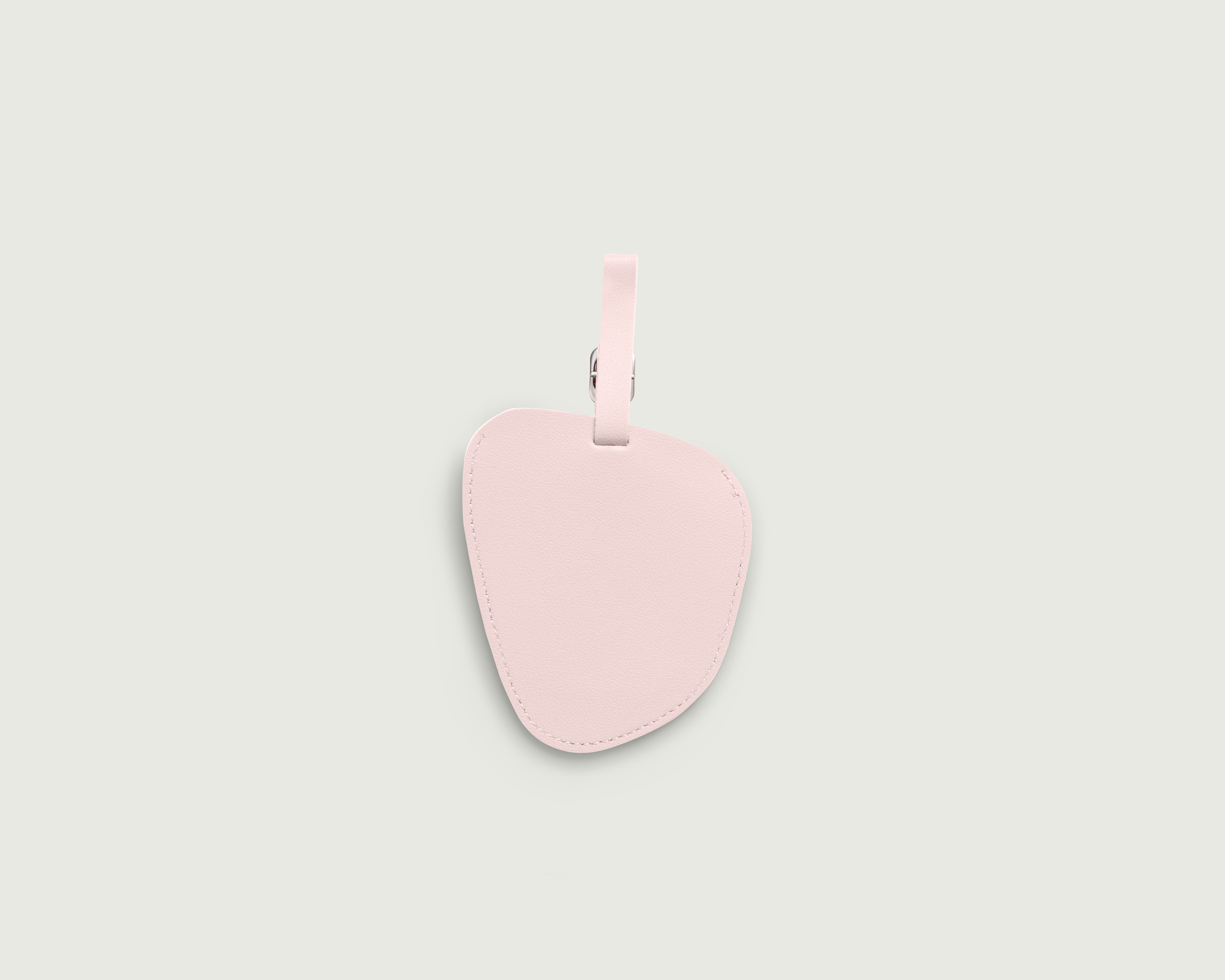 Taffy::Luggage Tag pink front