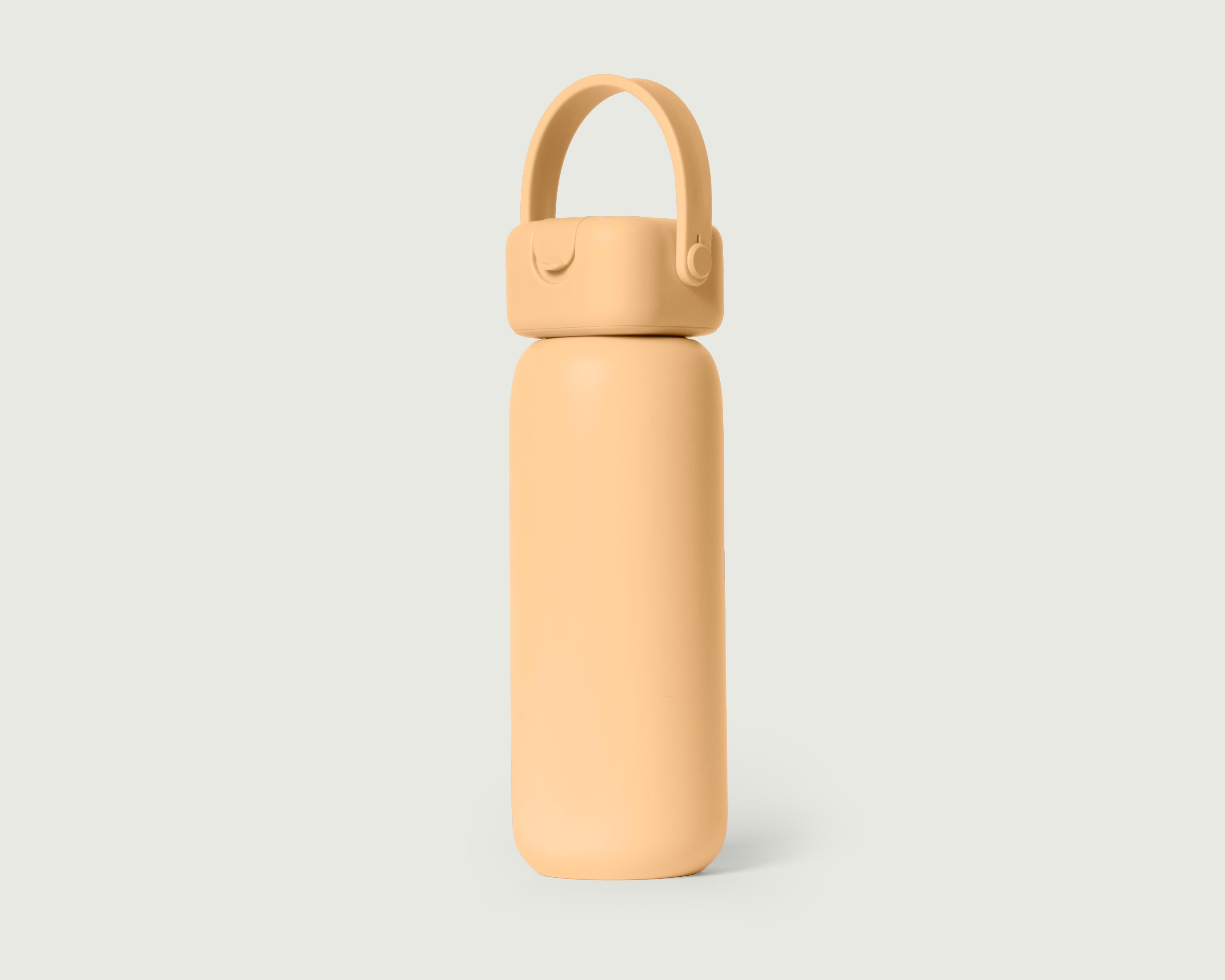 Mandarin-32oz::Robo Bundle Tumbler orange  front