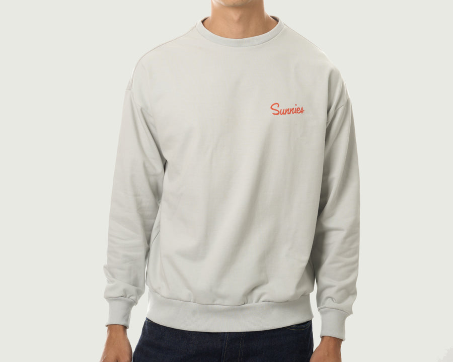 Decades Sweater Sweater S-M gray