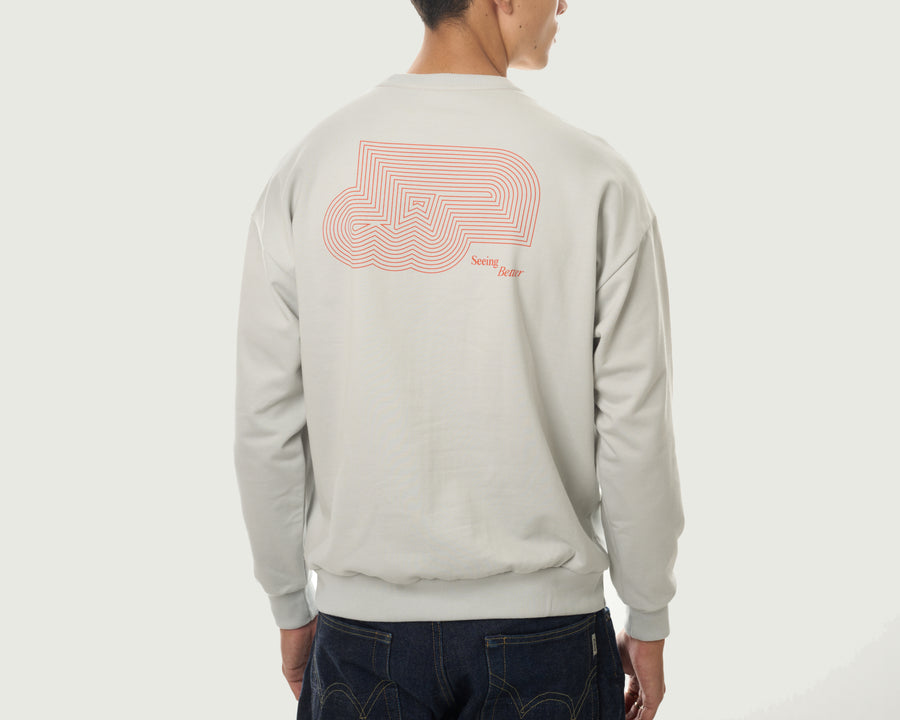Decades Sweater Sweater L-XL gray