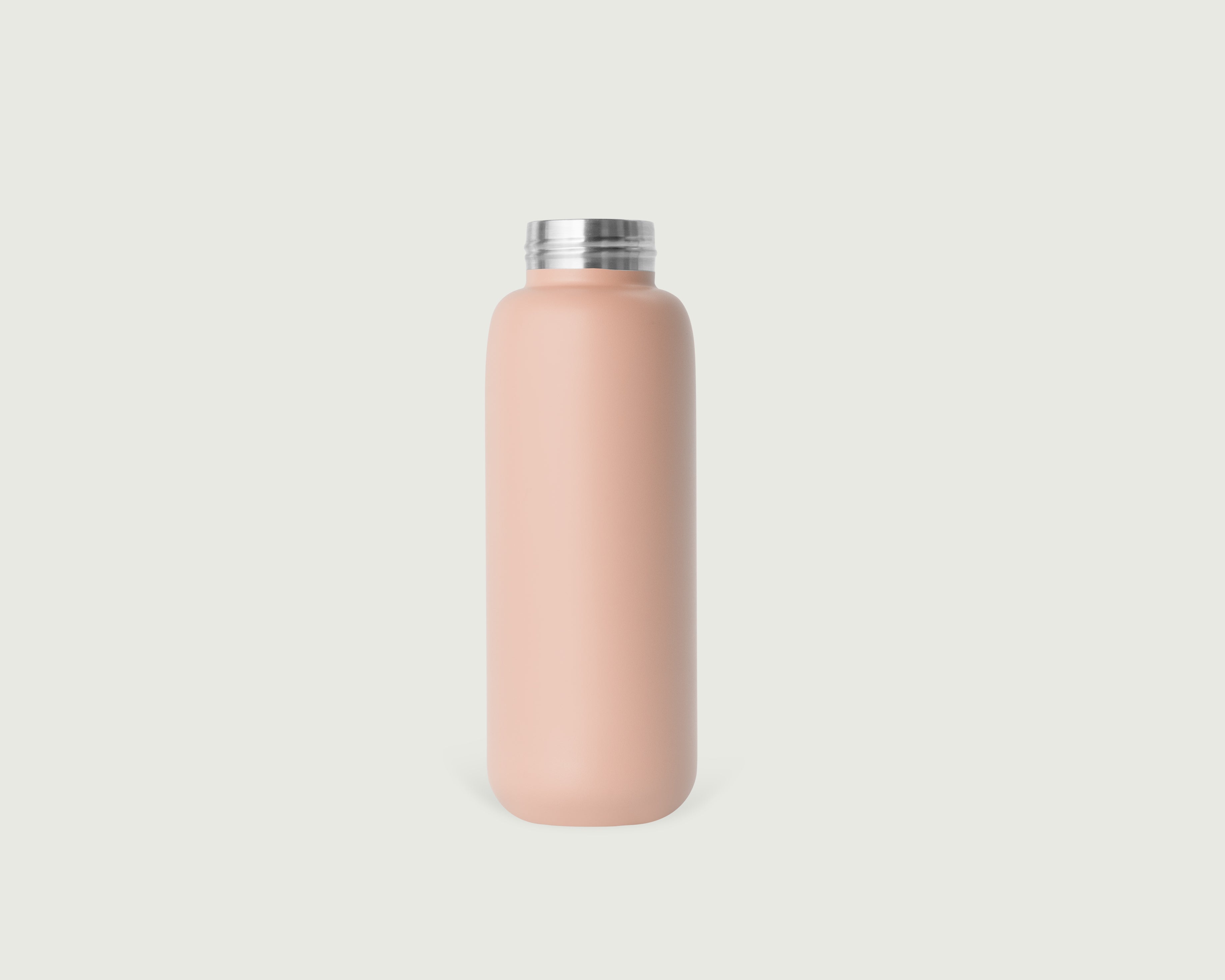 Mochi::Flask tumbler bottle pink  front