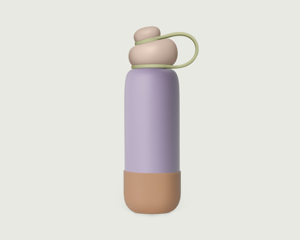 Macaron::25oz Ready-Made Flask    front