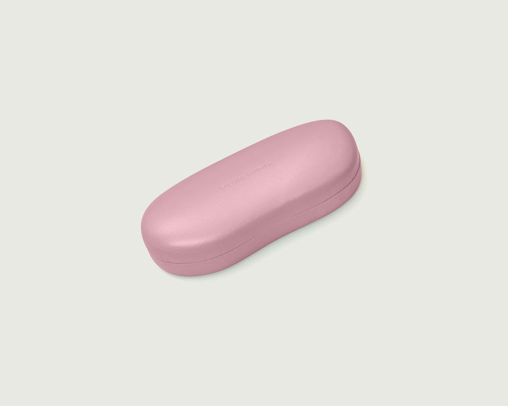 Macaron::Blobject Hardcase Eyewear case pink  front diagonal