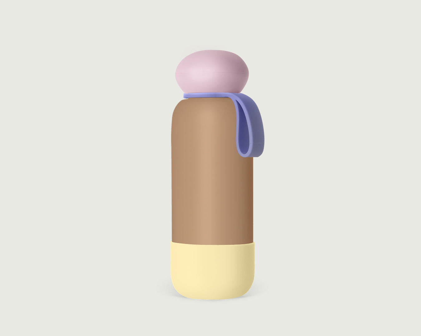 Milk Tea::Pebble Flask Bundle Tumbler   front