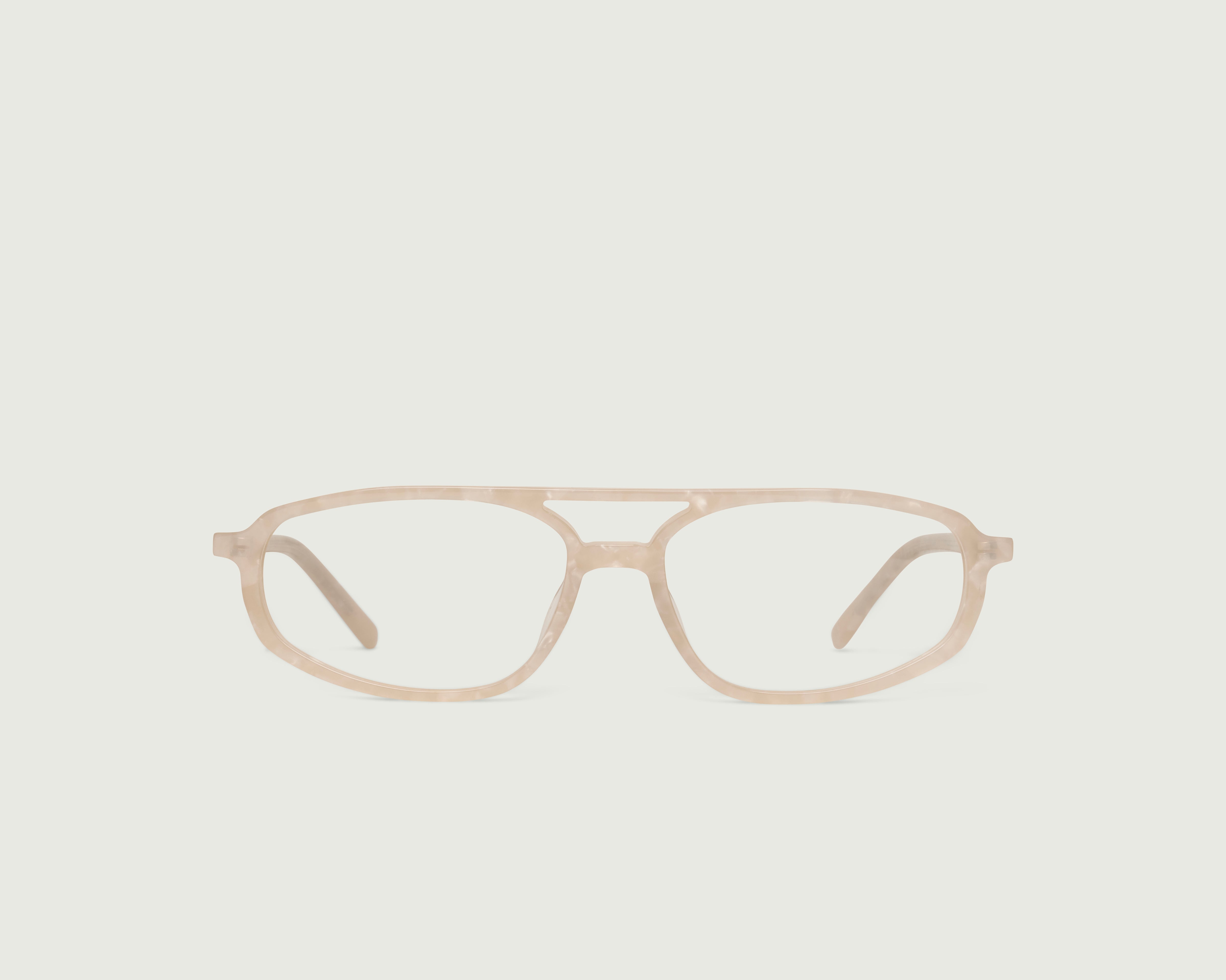 Marble::Truman Eyeglasses pilot tort acetate front