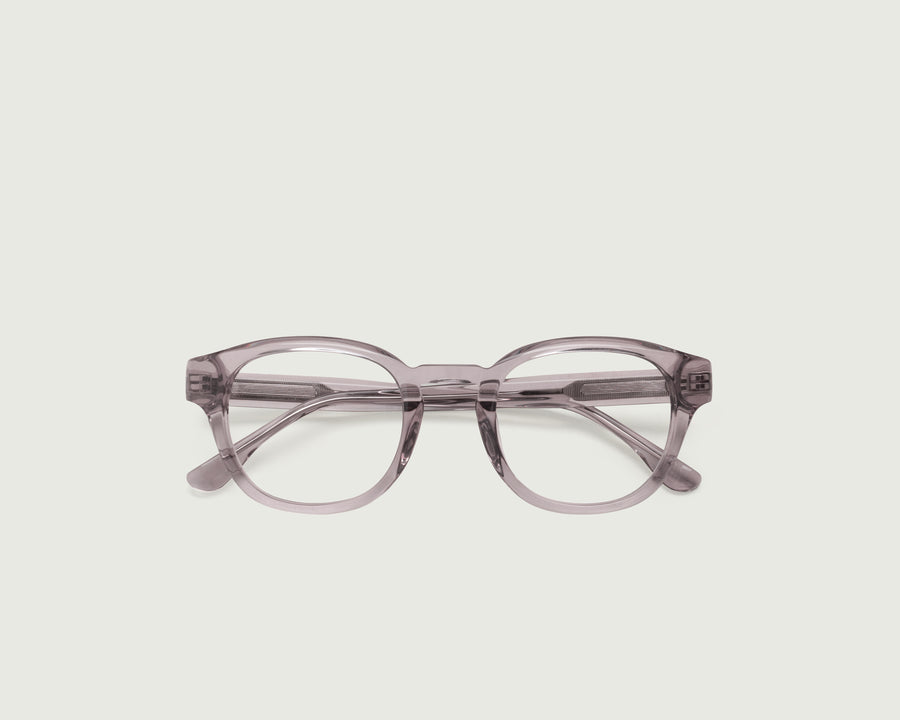 men Nobi Eyeglasses round Nude acetate