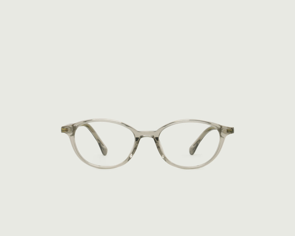 Mist::Millhouse Eyeglasses round Gray acetate front