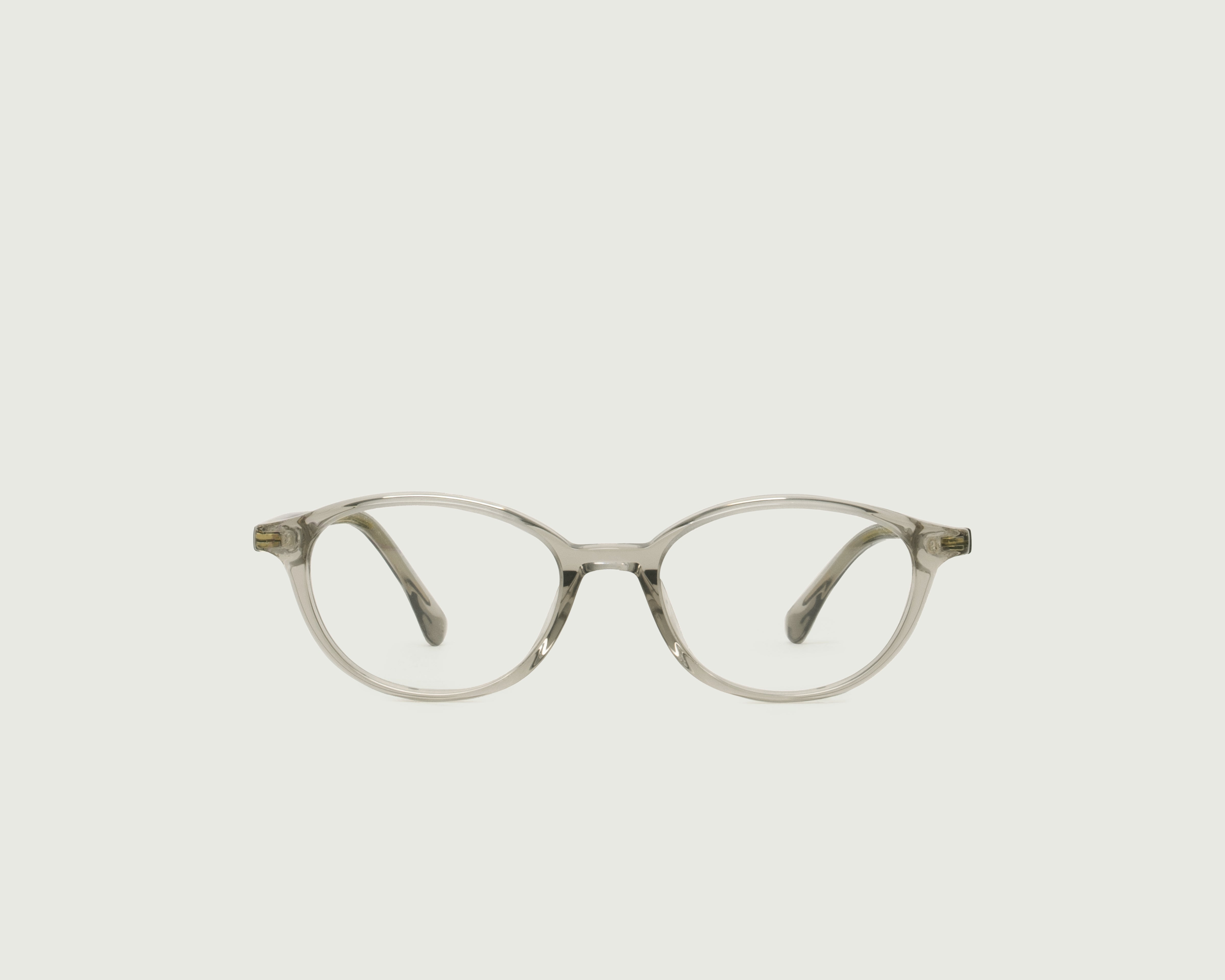 Mist::Millhouse Eyeglasses round Gray acetate front