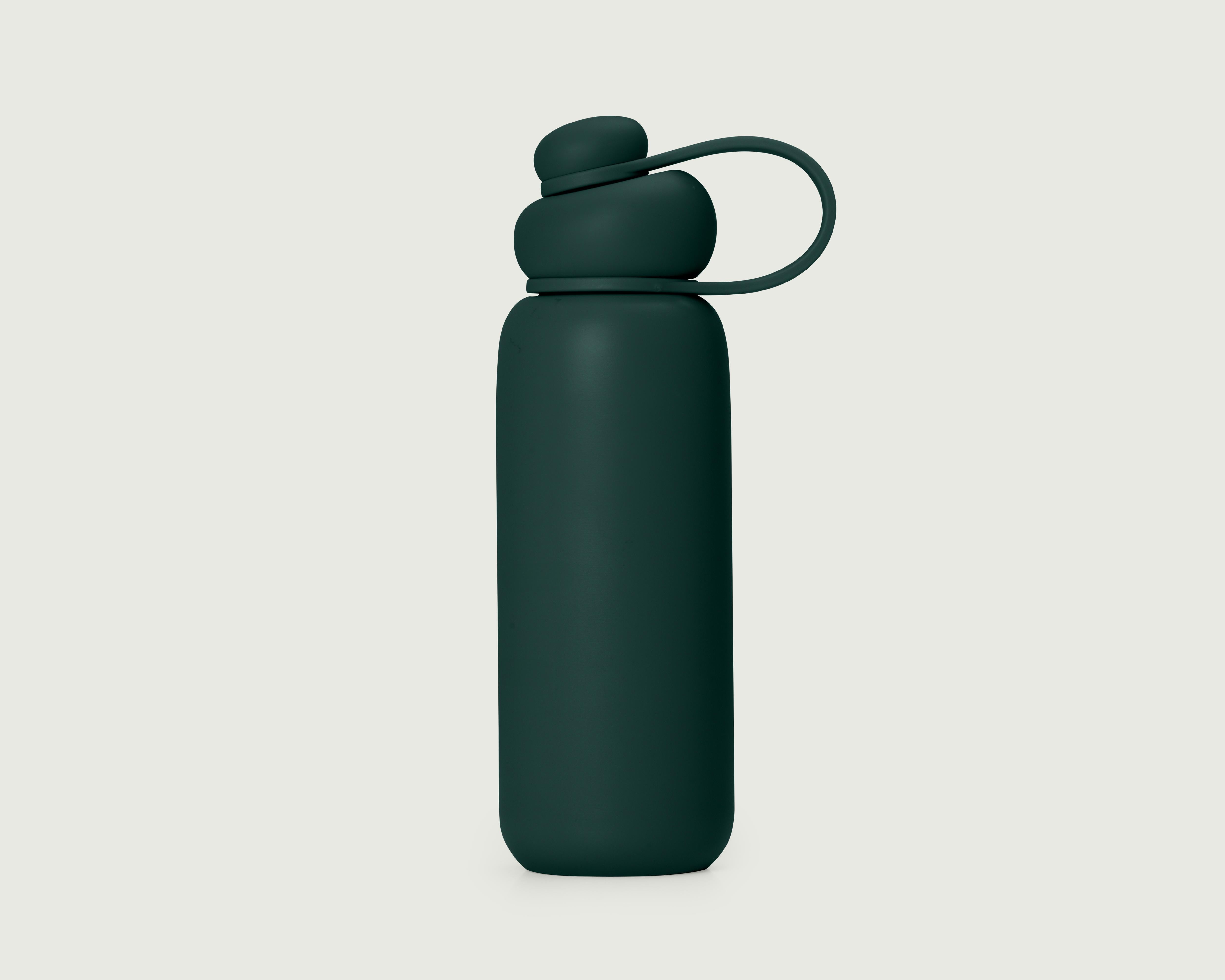 Nori-25oz::Bubble Flask Tumbler green  front