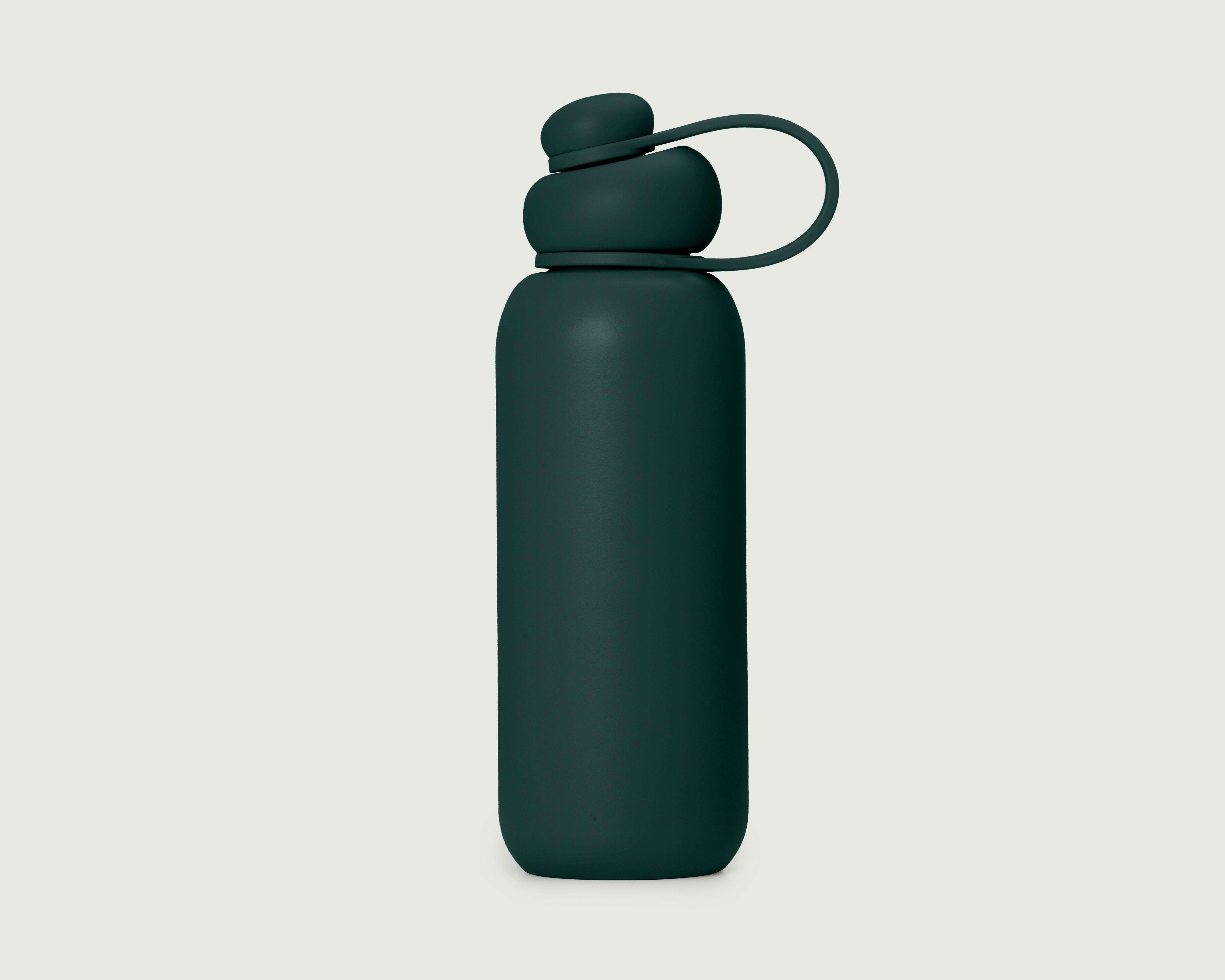 Nori-32oz::Bubble Flask Tumbler green  front
