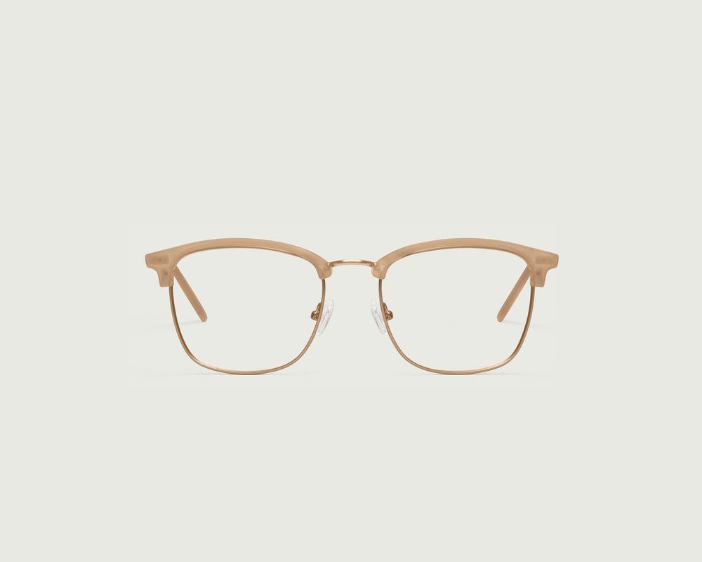 Soybean::Nash Eyeglasses rectangle brown plastic front