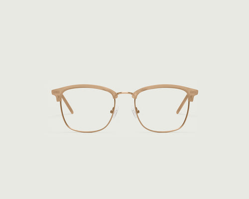 Soybean::Nash Eyeglasses rectangle brown plastic front