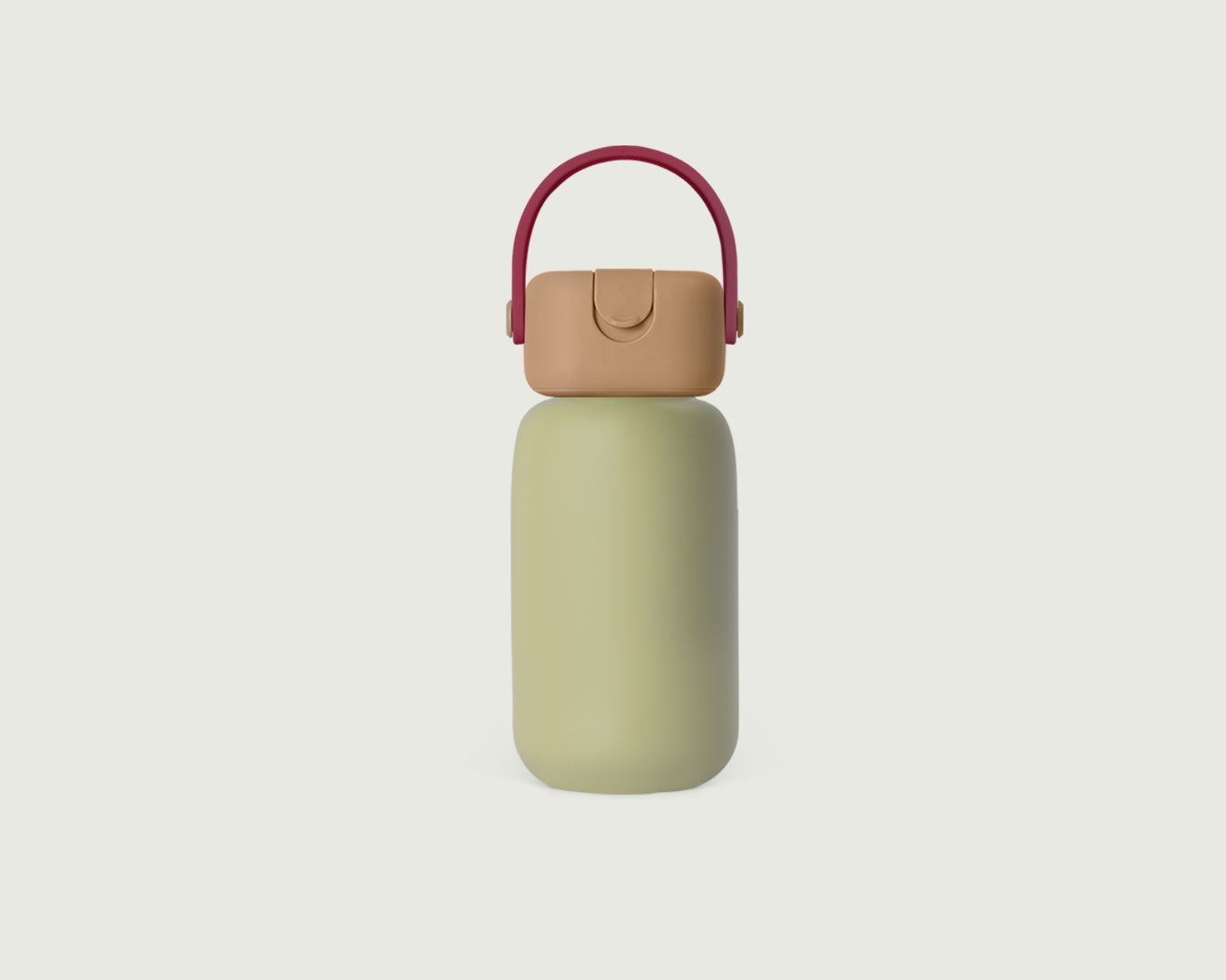 Nutty-Mocha::16oz Ready-Made Flask    front