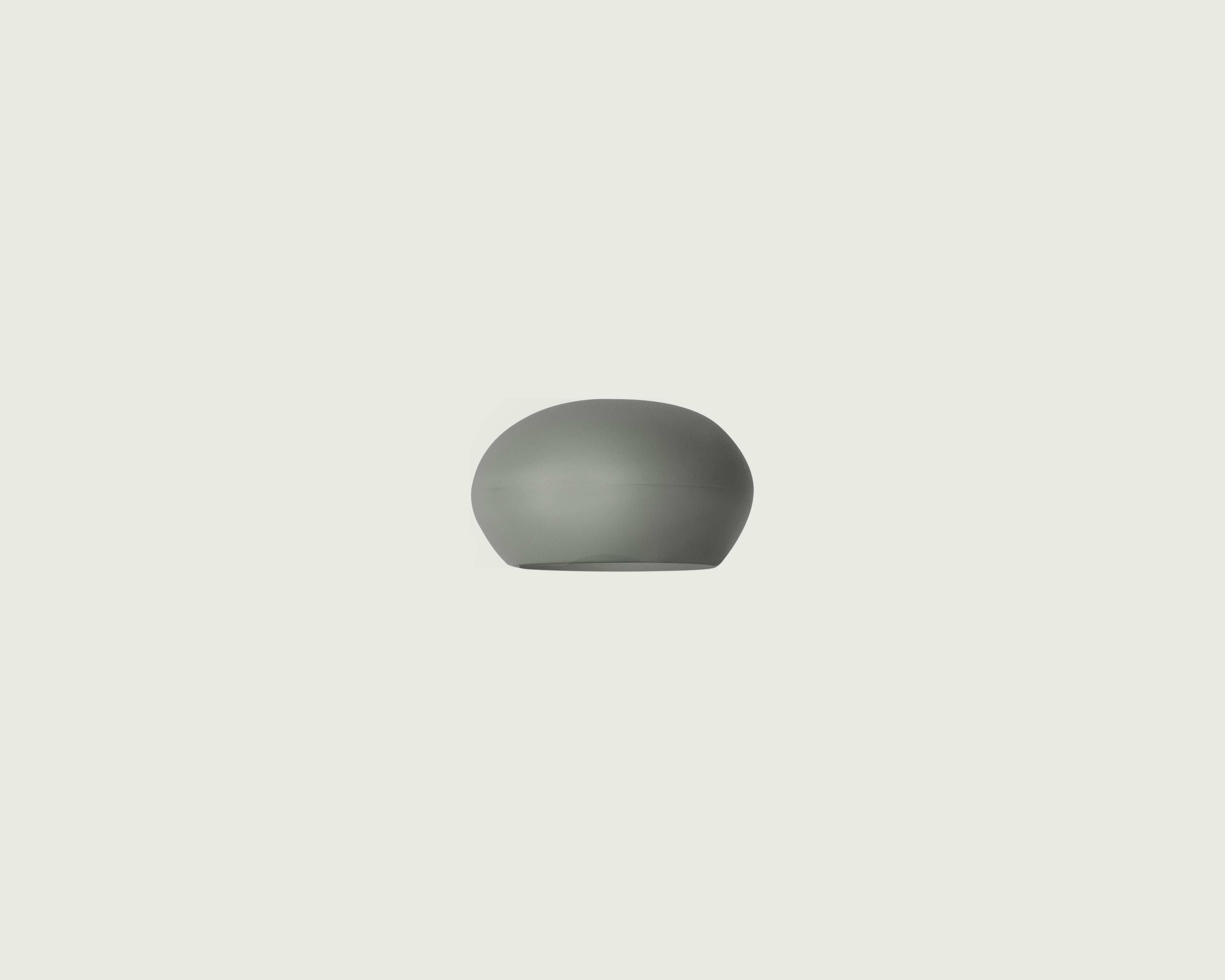 Oyster::Sunnies Flask  pebble cap gray  front