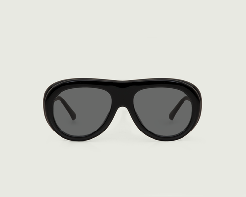 Ink::Paloma Sunglasses Pilot Black Acetate front