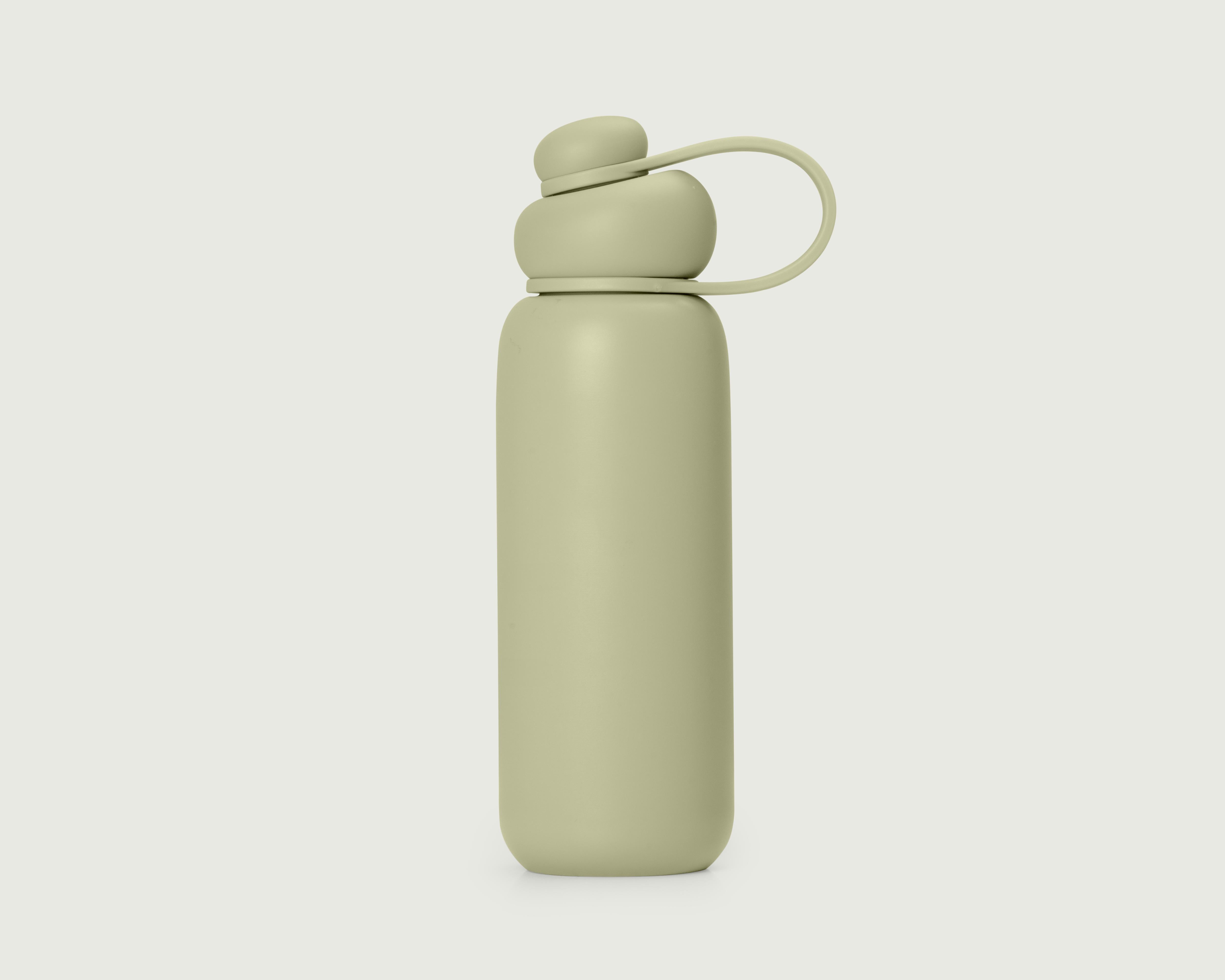 Pistachio-25oz::Bubble Flask Tumbler green  front