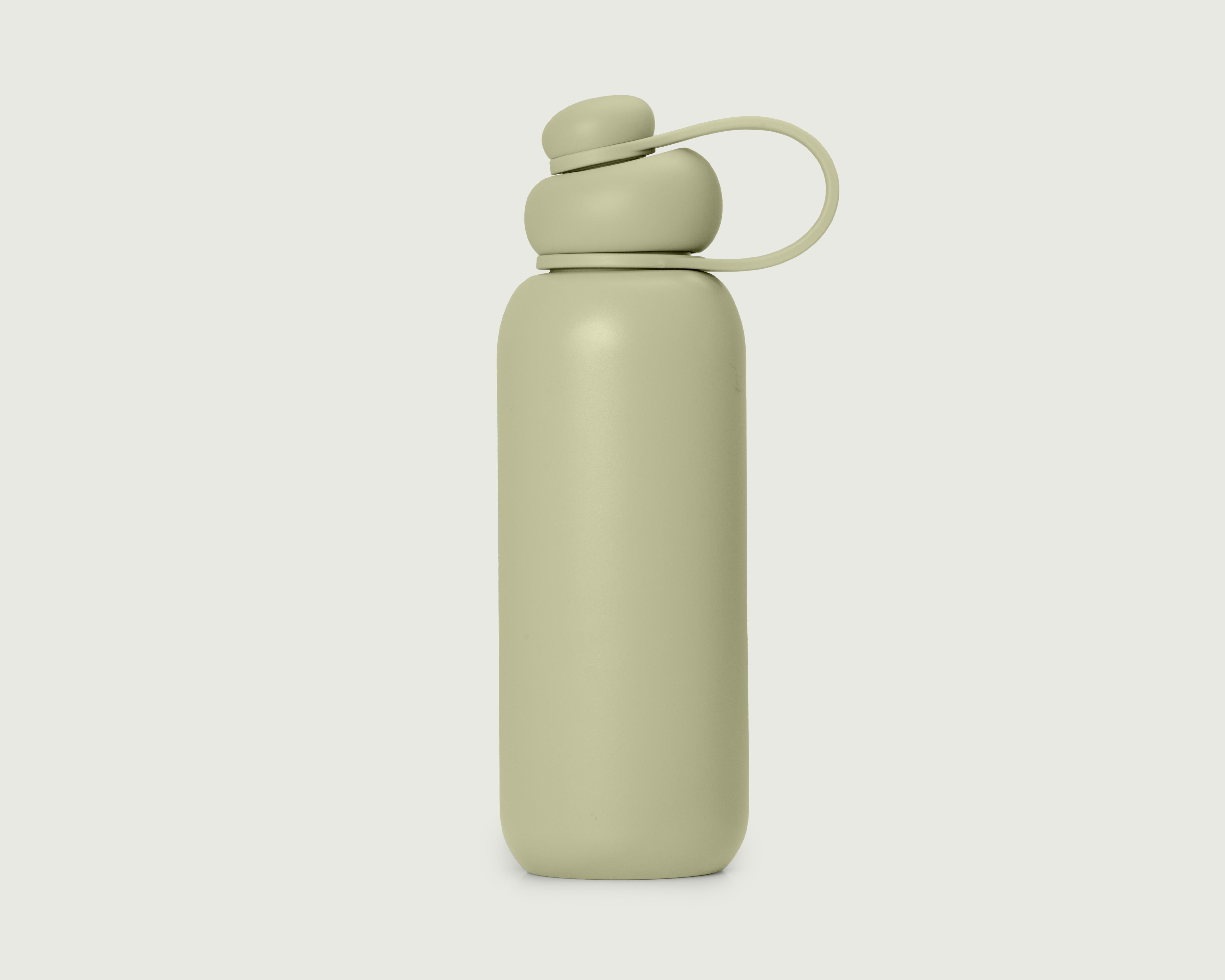 Pistachio-32oz::Bubble Flask Tumbler green  front