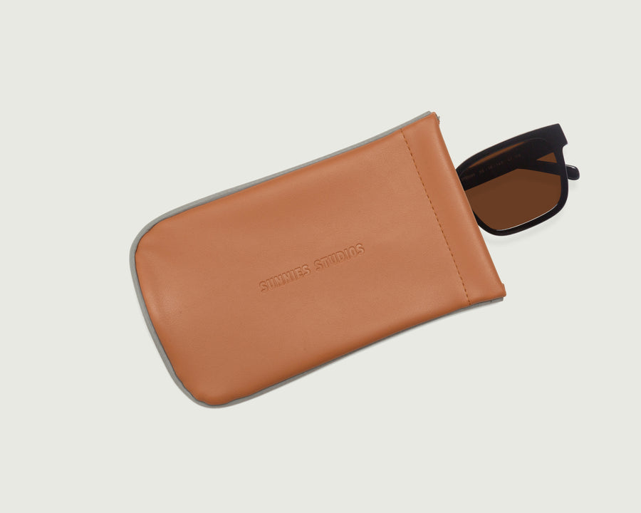 Two Tone Sac Eyewear case orange