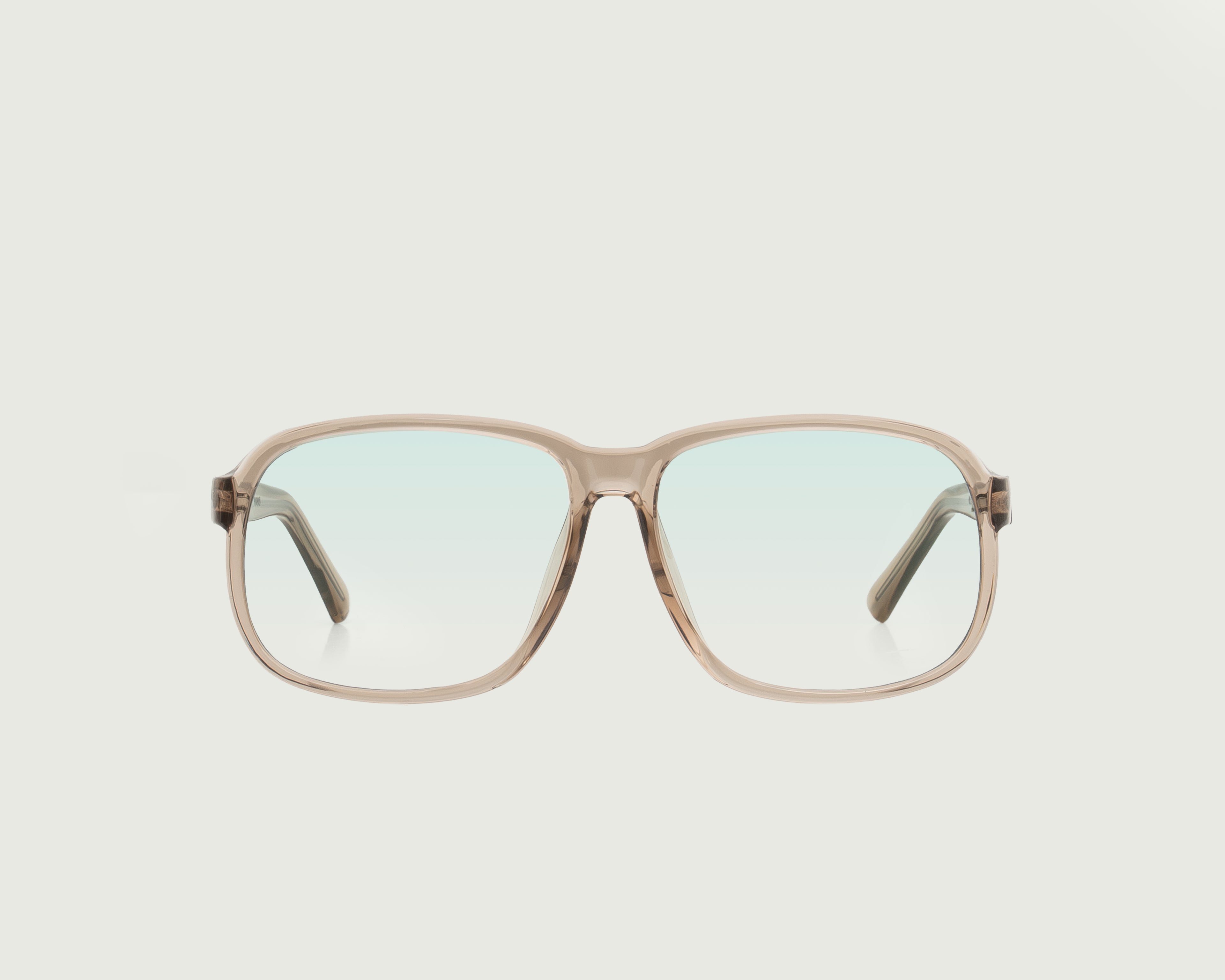 Sesame::Parton Anti-Radiation Glasses square brown recycled polyester front