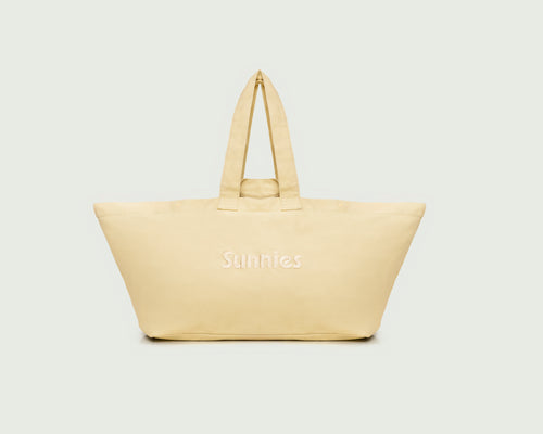 Pastina::Giant Tote  Yellow  front