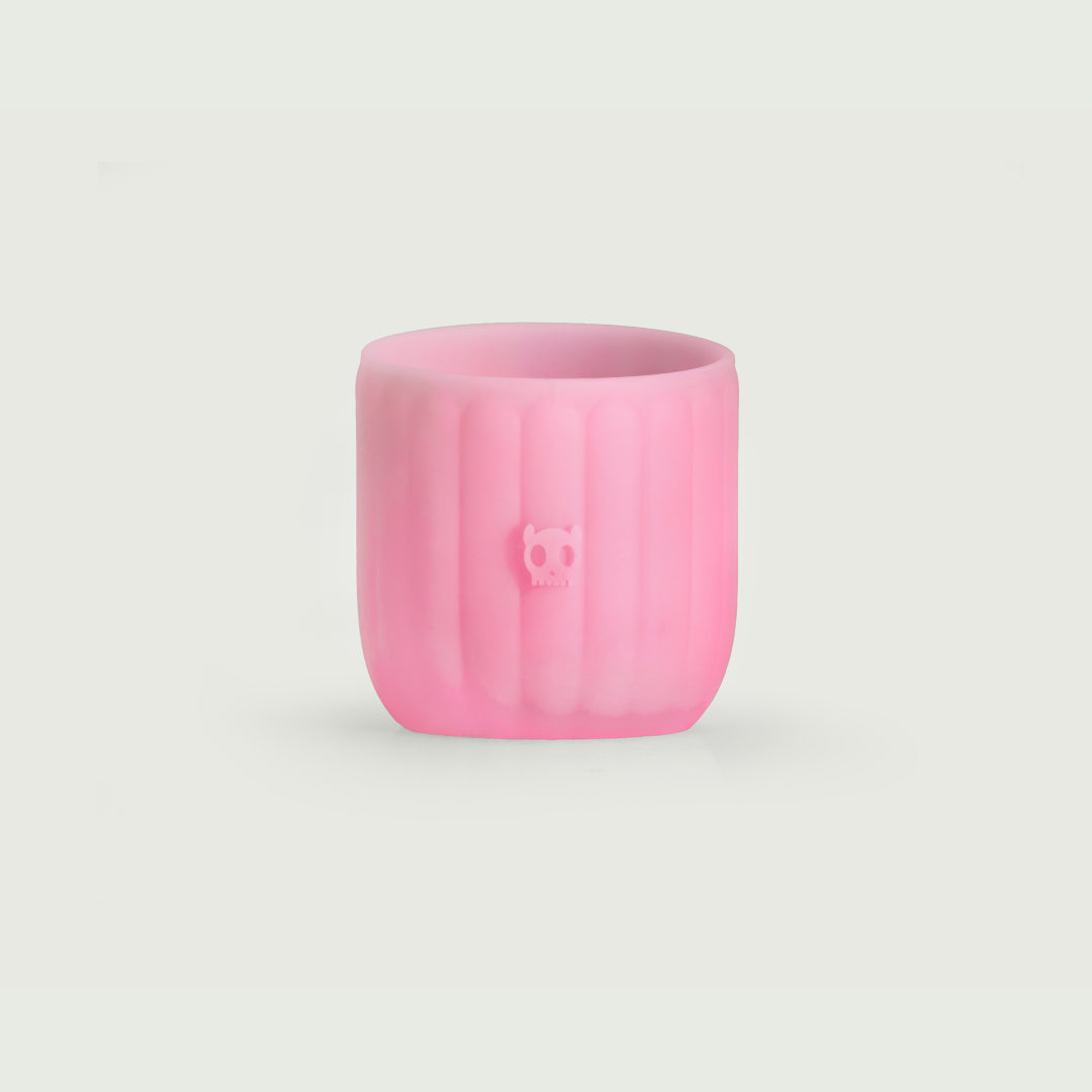 Dusk:: Sunnies Flask x Zee.Dog Boot pink front