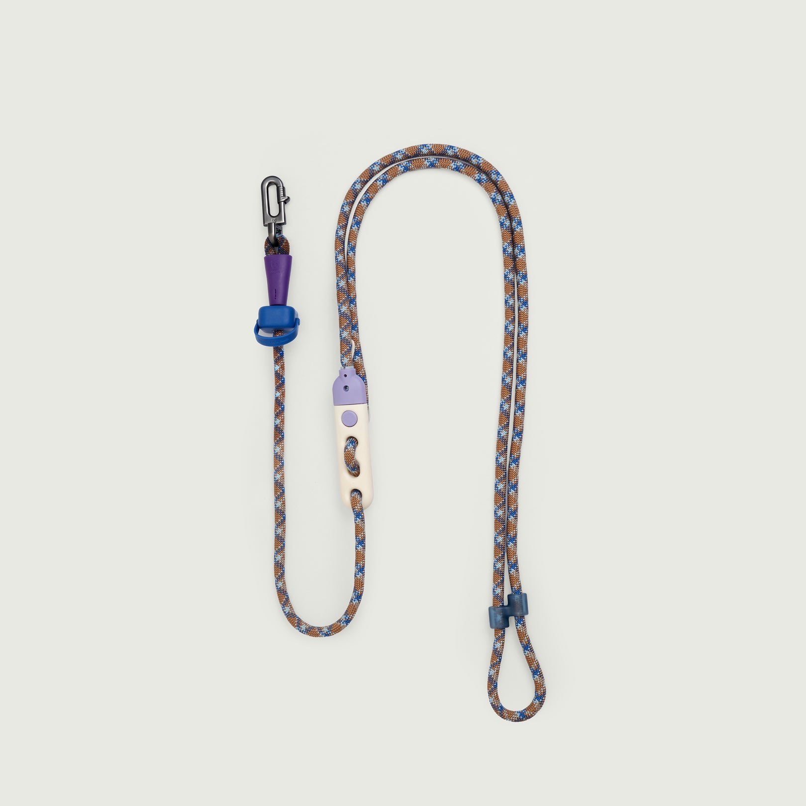 Climb:: Sunnies Flask x Zee.Dog Hands-Free Leash blue front