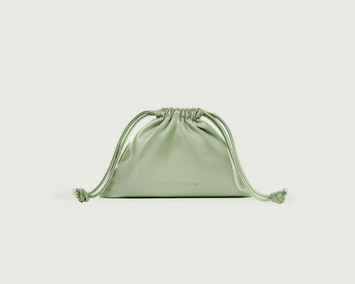 Pistachio::Dumpling Pouch   front