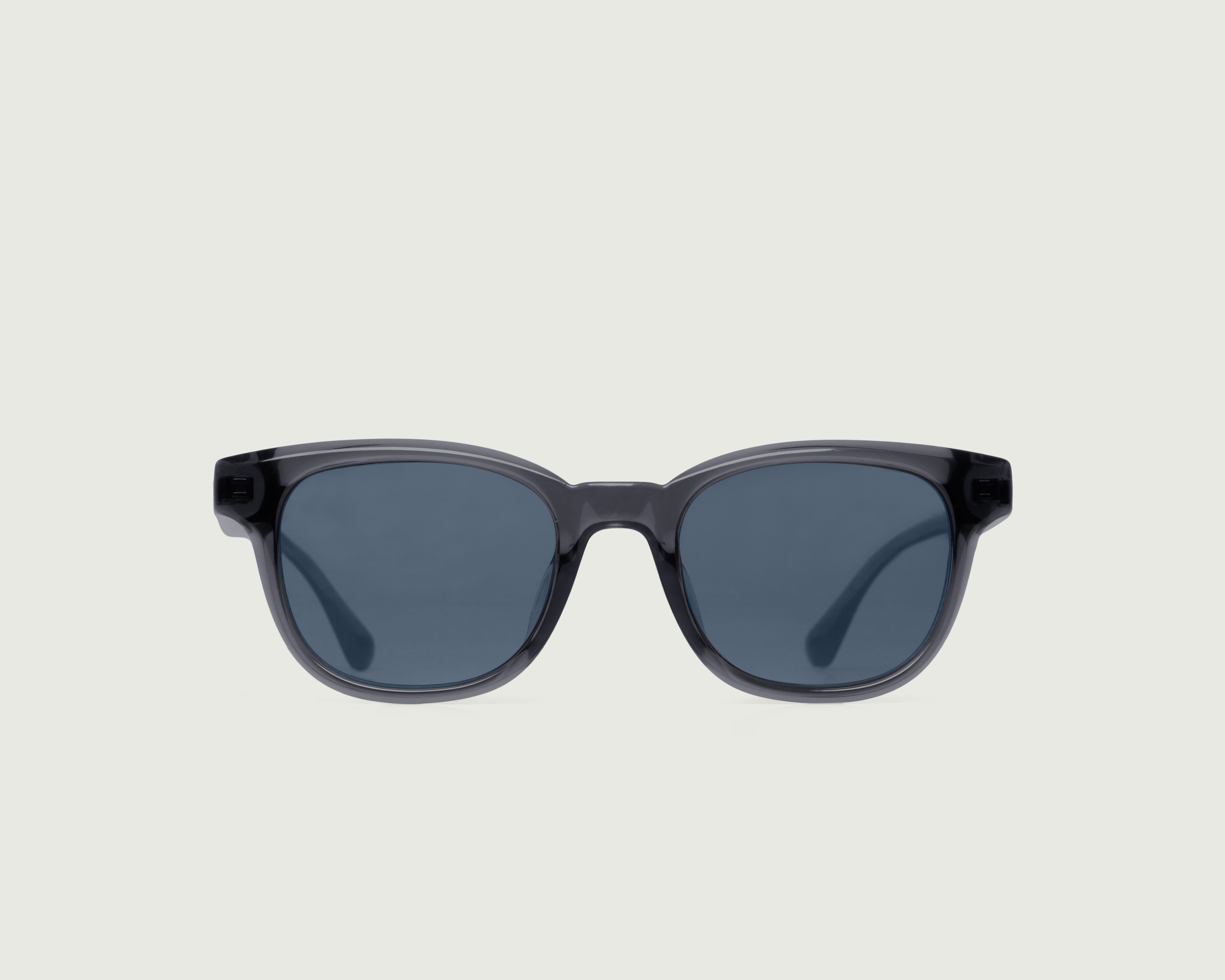 Port::Romeo Sunglasses square blue recycled polyester front