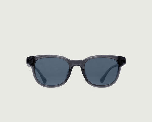 Port::Romeo Sunglasses square blue recycled polyester front
