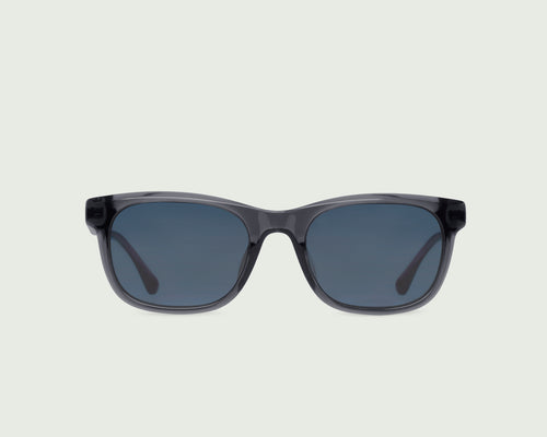 Port::Ariel Sunglasses rectangle blue recycled polyester front