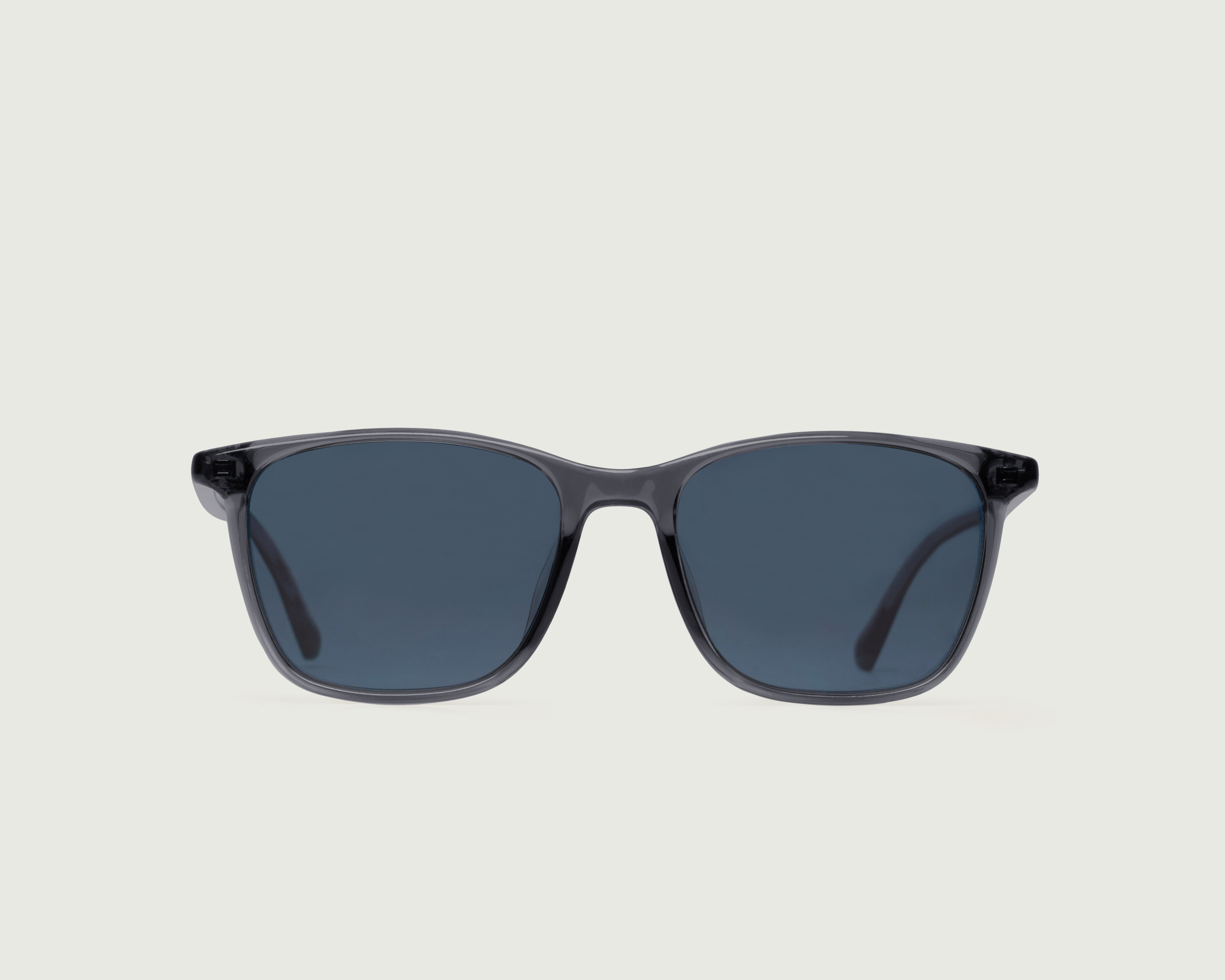 Port::Roy Sunglasses square blue recycled polyester front