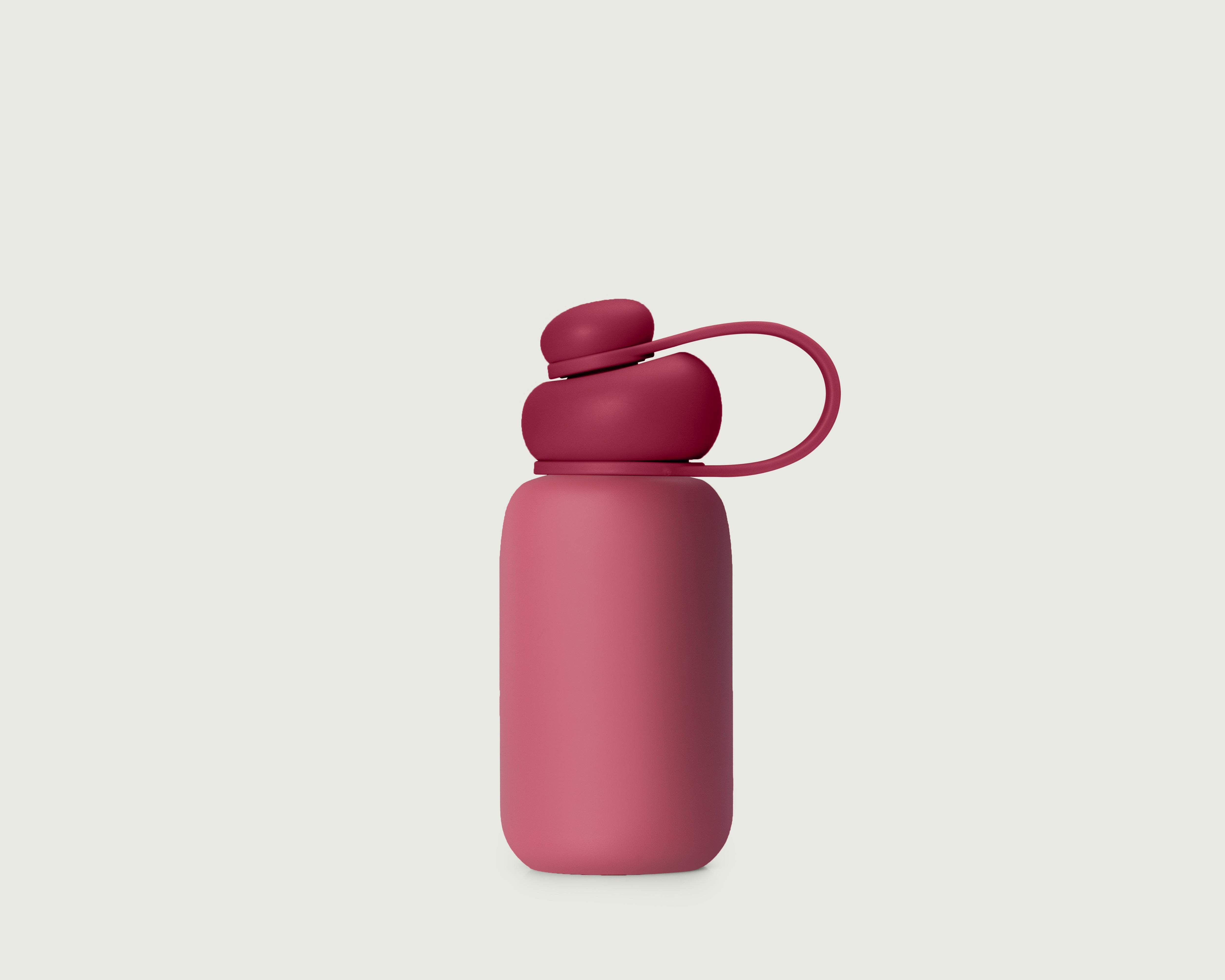 Punch-16oz::Bubble Flask Tumbler pink  front