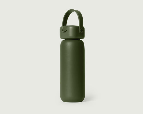 Olive-25oz::Robo Bundle Tumbler green  front