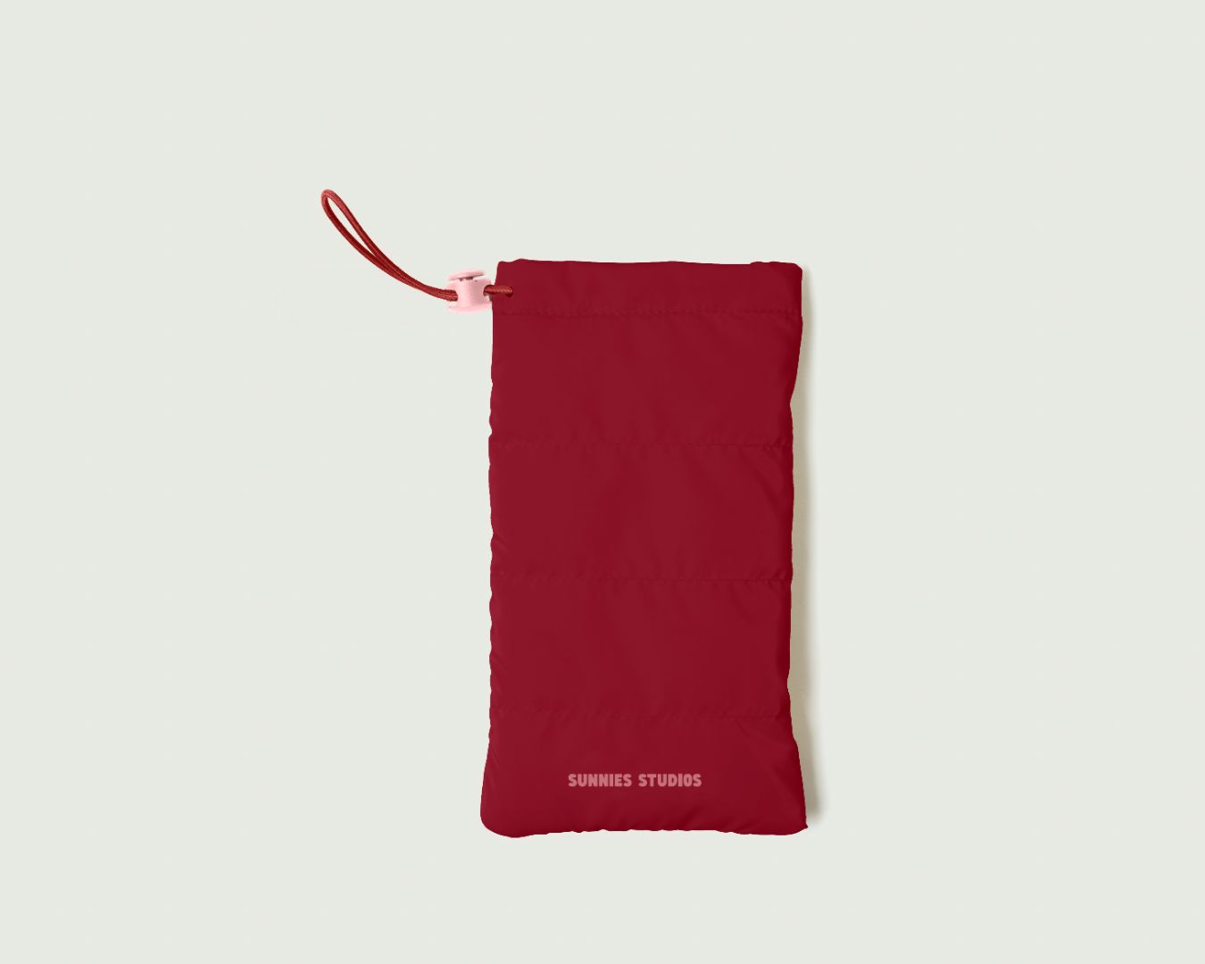 Robin::Puffy Sac  red  front