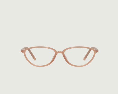 Rosewater::Greta Eyeglasses cateye Pink castor seed front