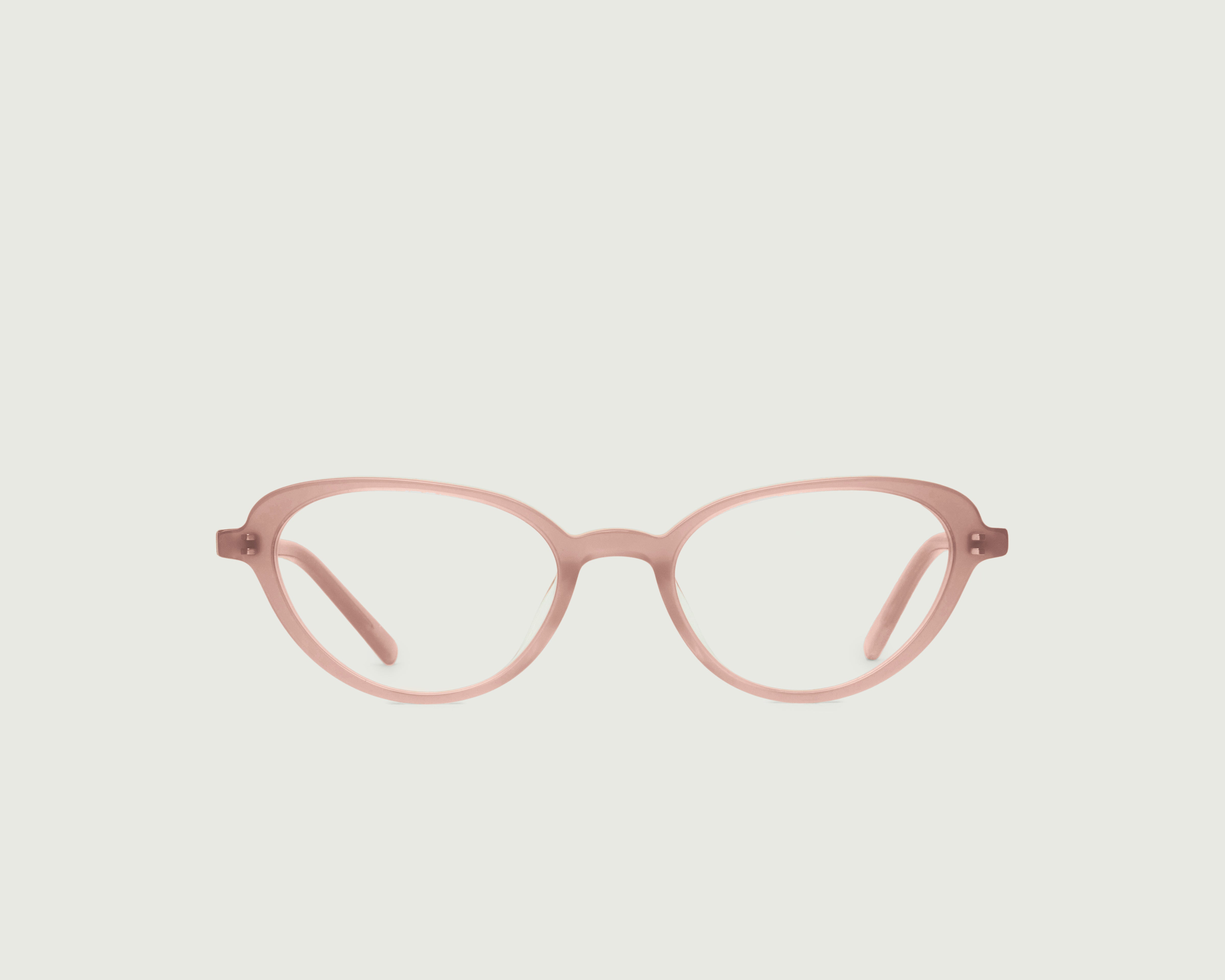 Rosewater::Tippy Eyeglasses cateye pink  acetate front