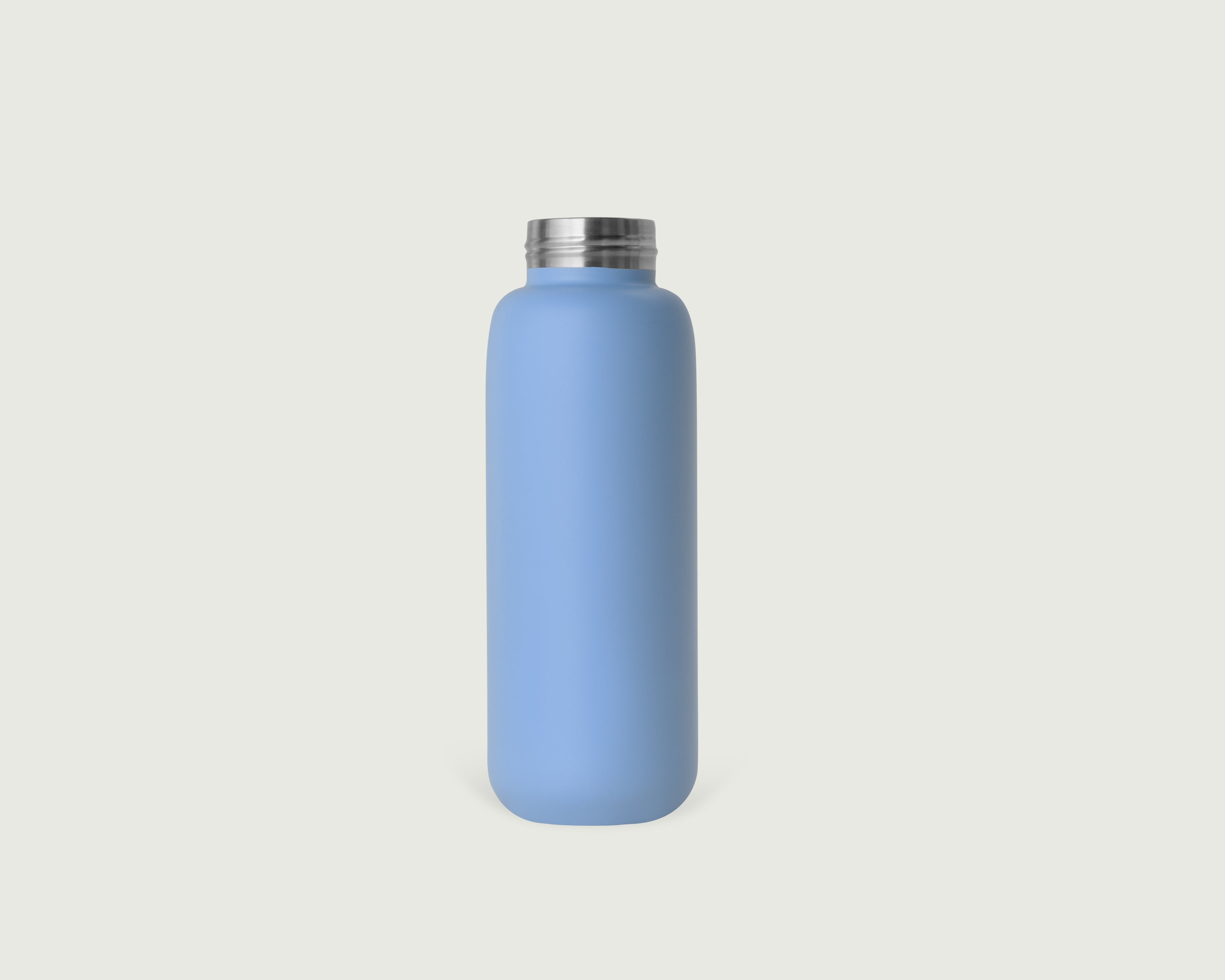 Slush::Flask tumbler bottle blue  front