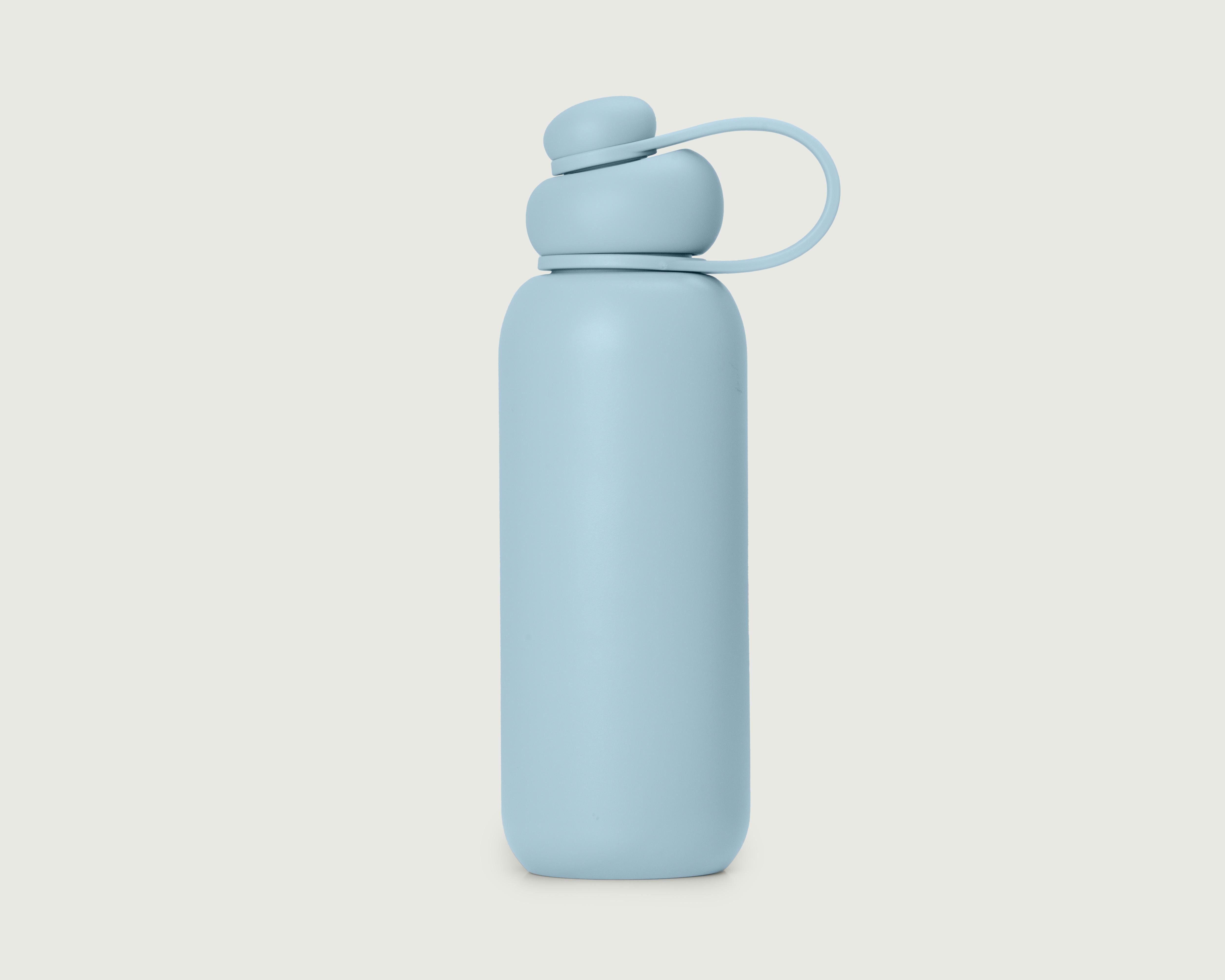 Snow-Cone-32oz::Bubble Flask Tumbler blue  front